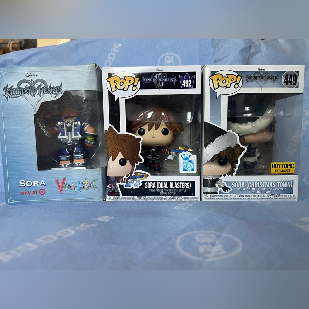 Funko Kingdom Hearts Sora Mix Set